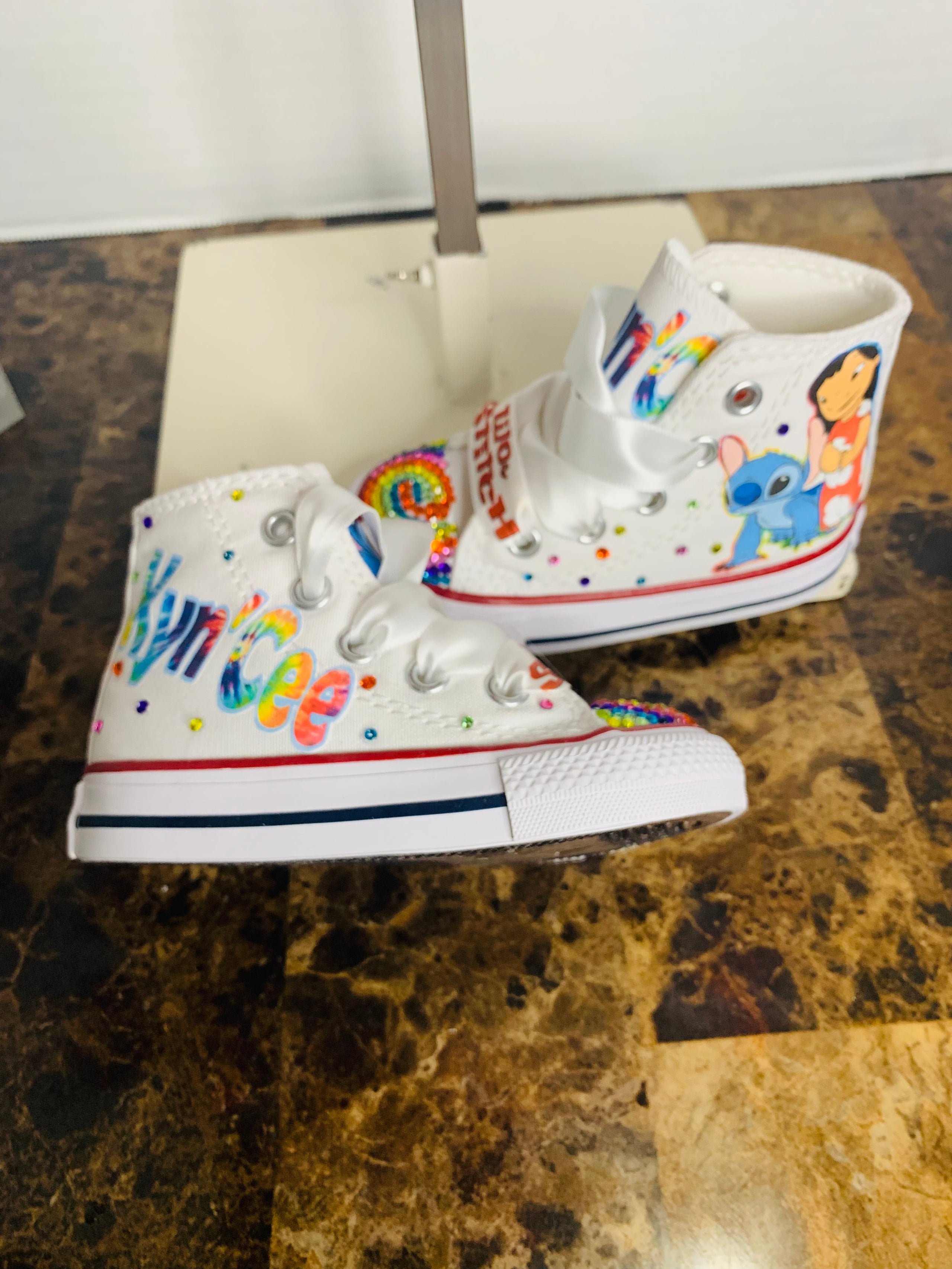 GIRLS Converse Shoes custom