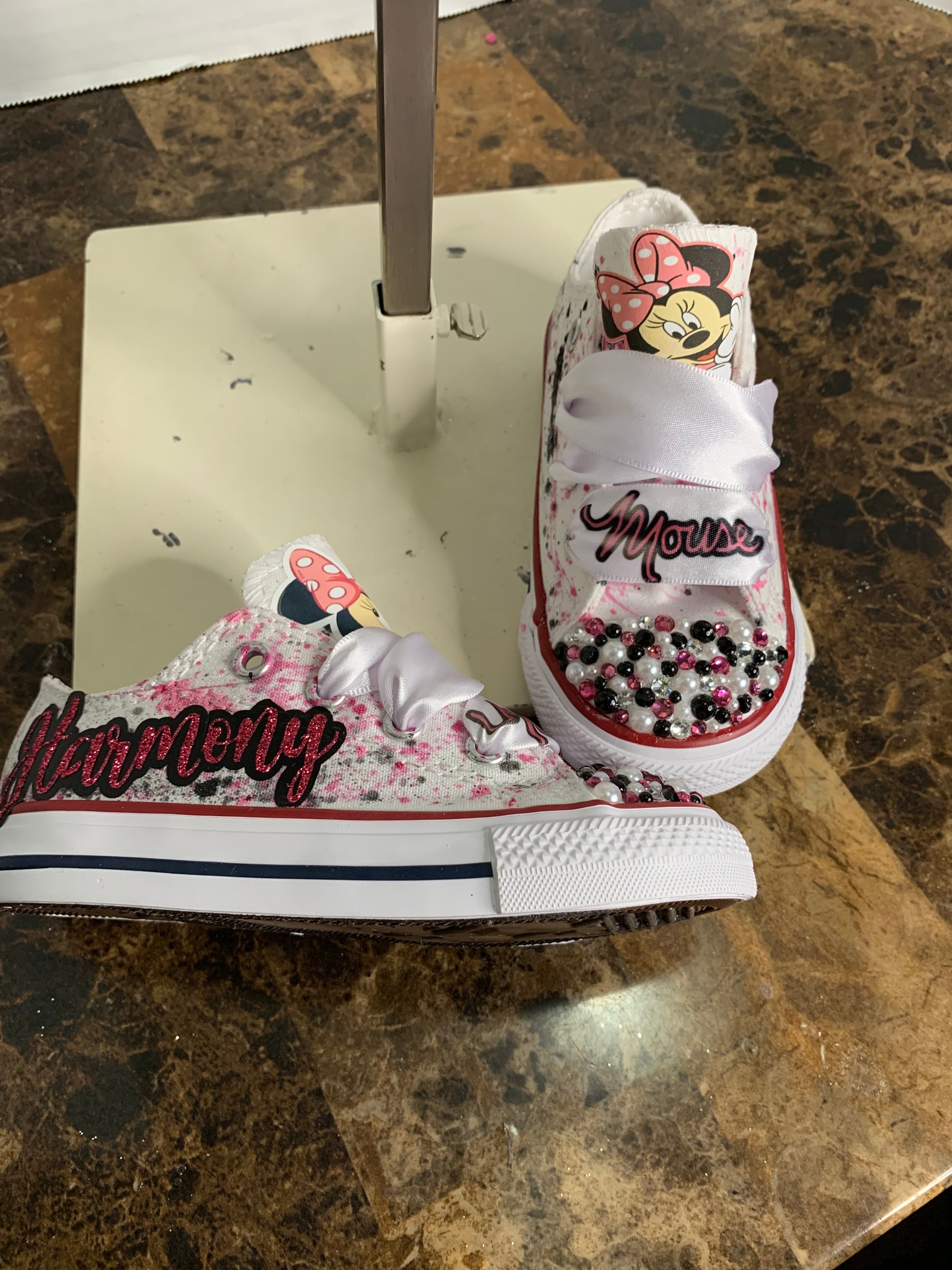 Inspired Mickey Boys online Custom Converses