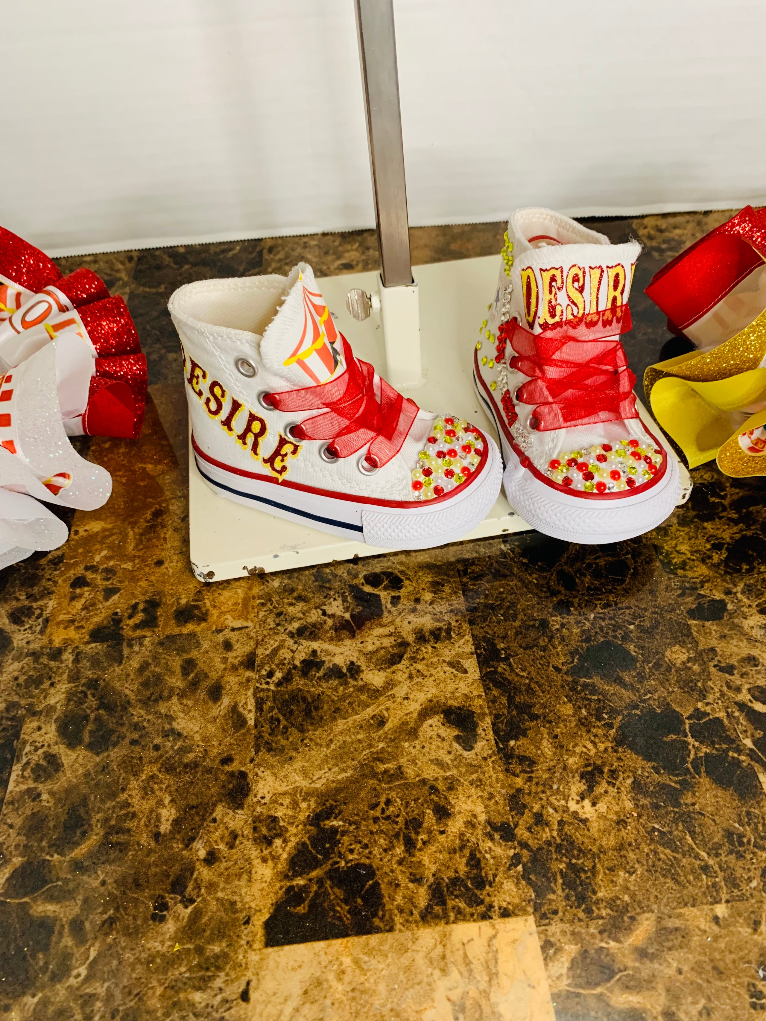 Custom kids converse hotsell