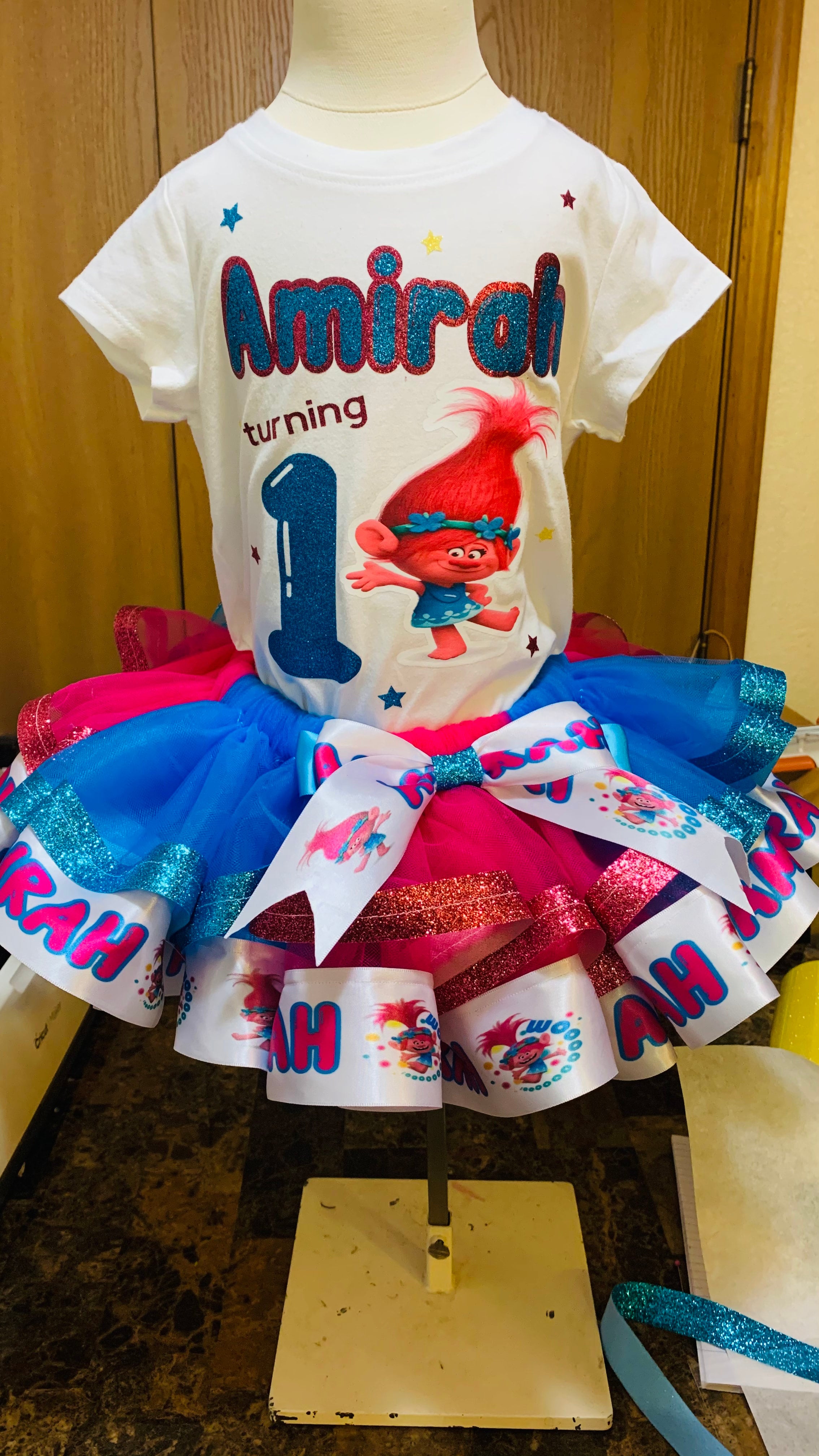 Custom factory Shirt & Tutu